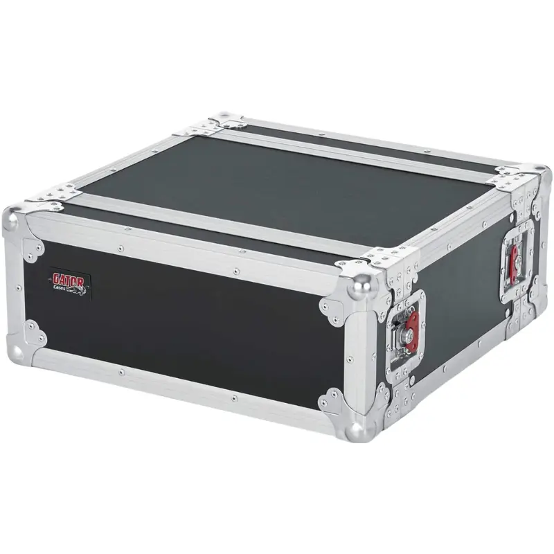 Gator GTOUREFX4 ATA 4-Space Shallow Rack Road Case
