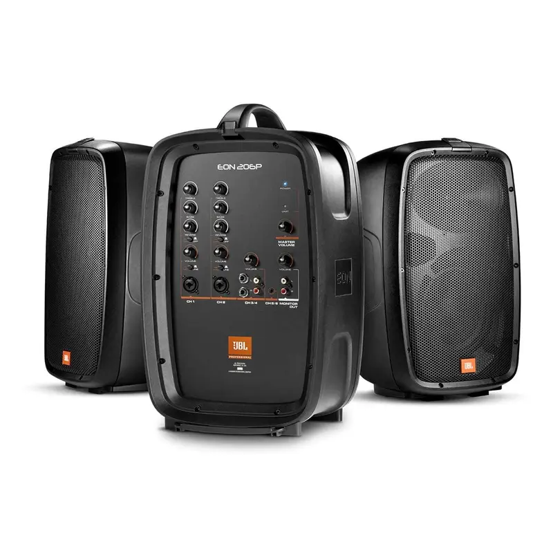 JBL EON206P 6-Channel Compact Portable PA System