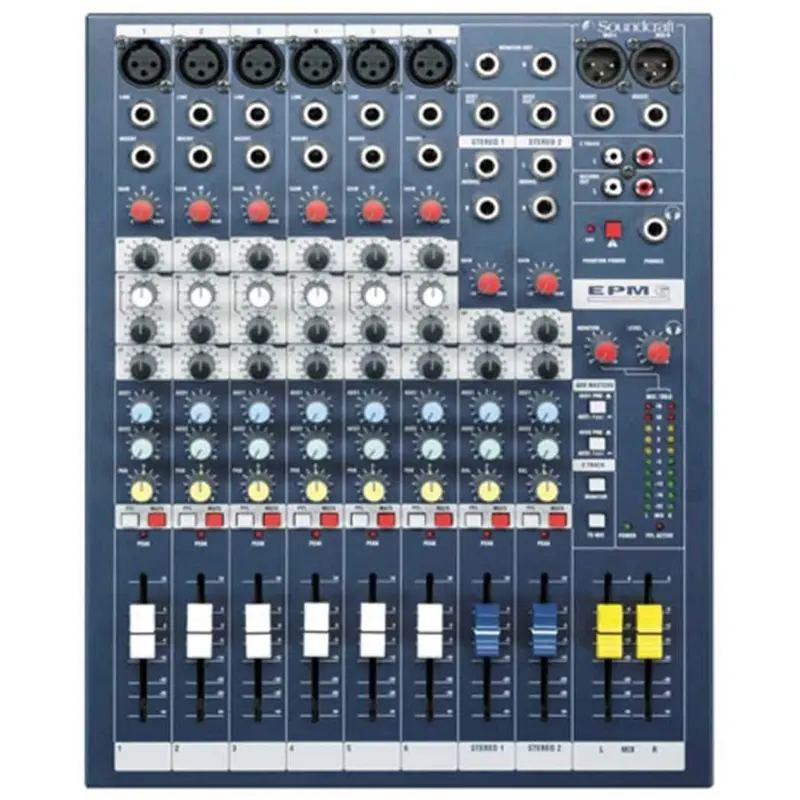 Soundcraft EPM-6 Multipurpose 6 Channel Mixer