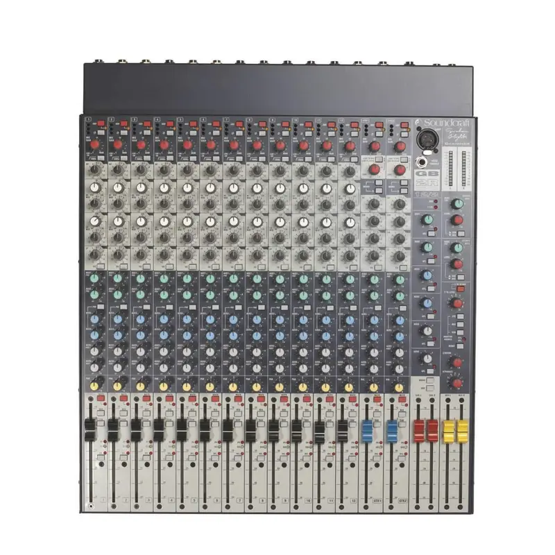 Soundcraft GB2-12-2-Rack Rack Mountable Mixer