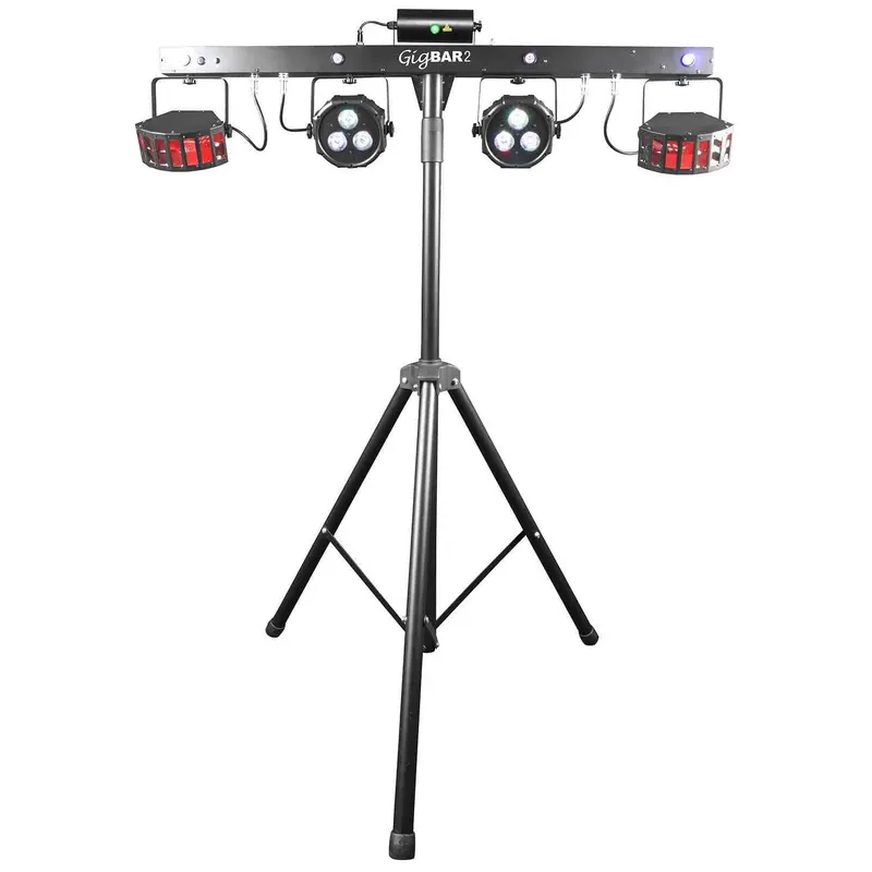 Chauvet GigBAR 2 4-in-1 LED Lighting System with Stand