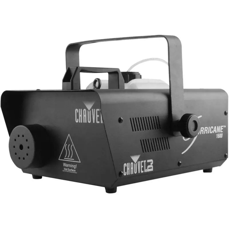 Chauvet Hurricane 1600 DMX Fog Machine with Remote