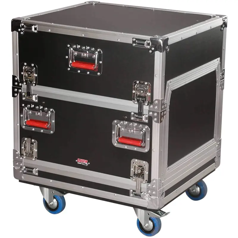 Gator 14U Top 6U Side Audio Road Console Rack