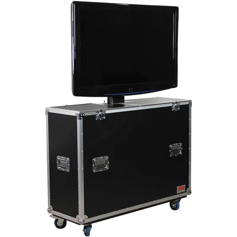 Gator 55In LCD Or Plasma Lift Road Case