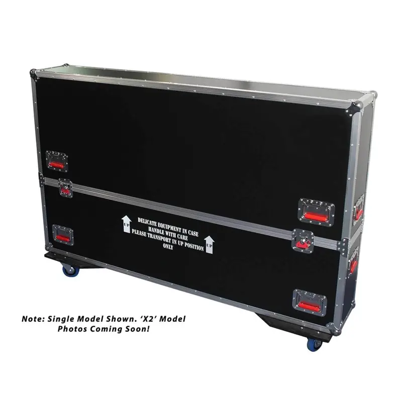 Gator ATA LCD Case For Two 60 To 65In Screens