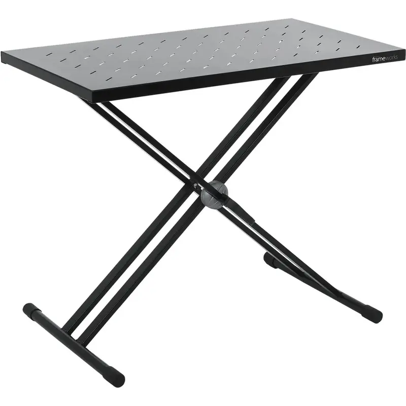 Gator Frameworks Utility Table with Double-X Stand