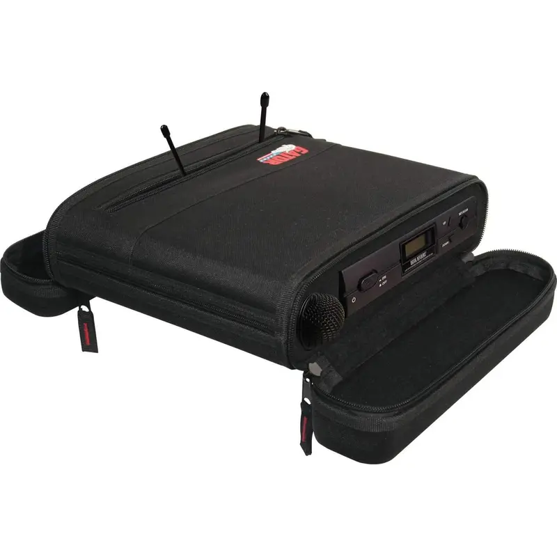 Gator GM-1WEVAA Soft Case for Single Wireless Mic System