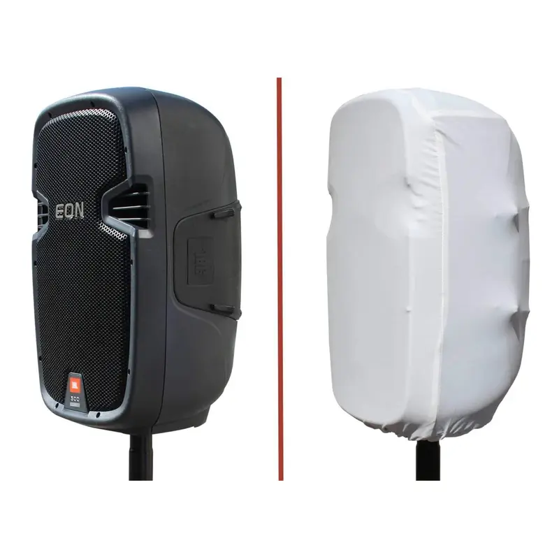 Gator GPA Stretch 15-Inch Speaker Cover White