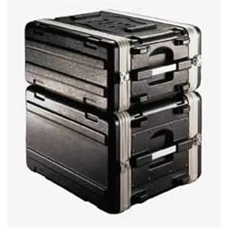 Gator GR3S ATA 3-Space Shallow Rack with Rear Rail