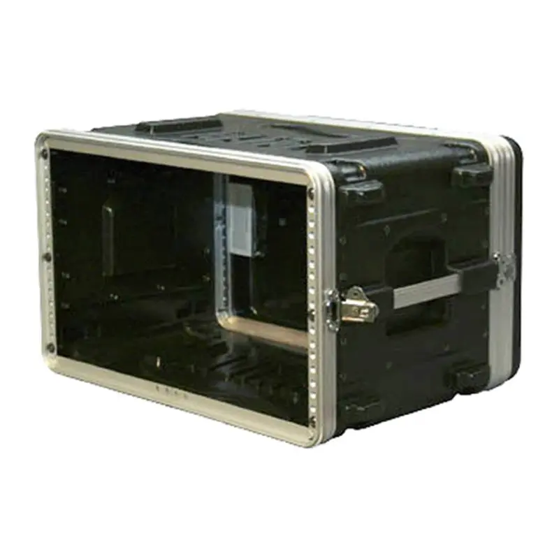 Gator GR6S ATA 6-Space Shallow Rack with Rear Rails