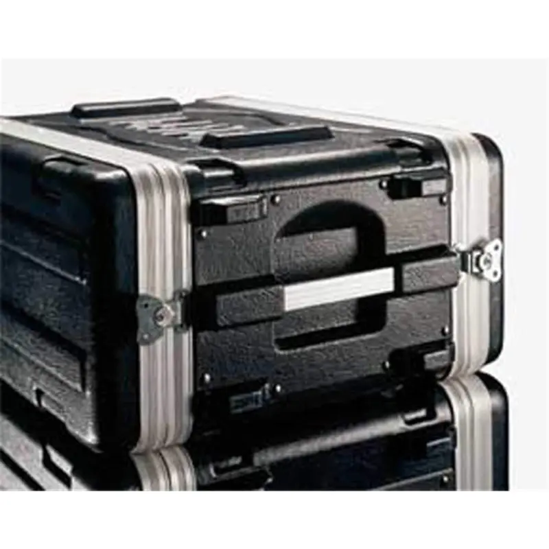 Gator GR8L ATA 8-Space Rack with Locking Covers
