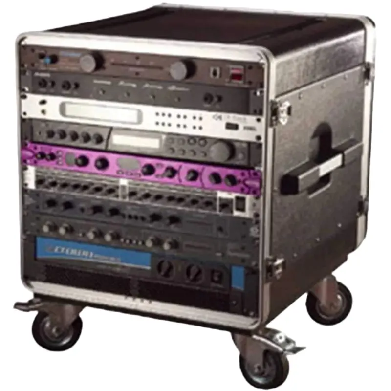 Gator GRCBASE10 Poly 10-Space Rack with 21 Depth