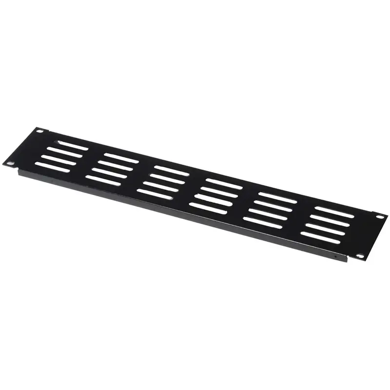 Gator GRW-PNLVNT1 1U Flanged Vent Rack Panel