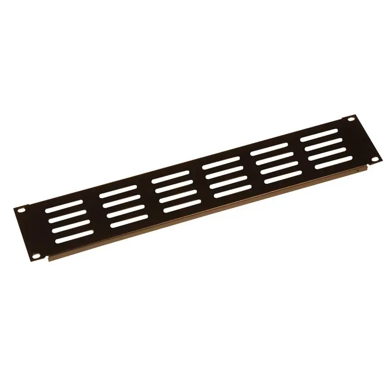 Gator GRW-PNLVNT2 2U Flanged Vent Rack Panel