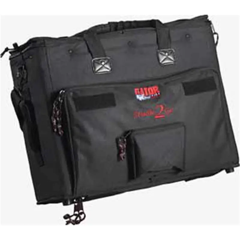 Gator GSR2U Laptop Computer Bag with 2-Space Rack