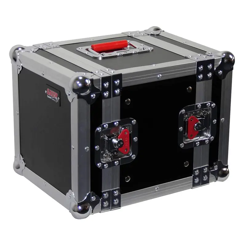 Gator GTOUR6UHR 6U Half Rack with 8-Inch Depth