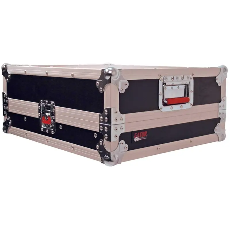 Gator GTOURSLMX10 10U Slant Top Road Case