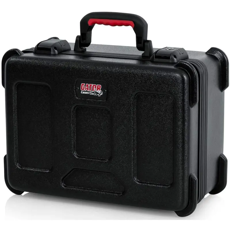 Gator GTSA-MIC15 Molded Case w Drops for 15 Mics