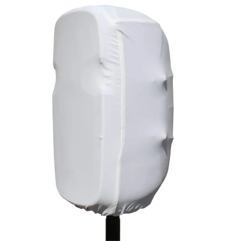 Gator Stretchy Speaker Cover 10 12In White