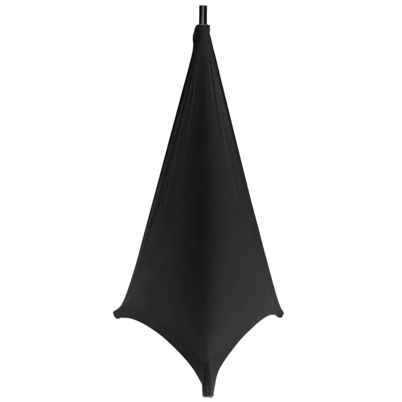 Gator Stretchy Speaker Stand Cover 2 Sides Black