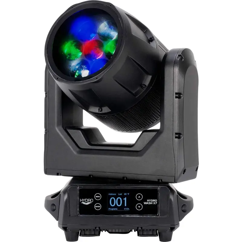 ADJ American DJ Hydro Wash X7 280W 7x40W LED IP65 Moving Head Light