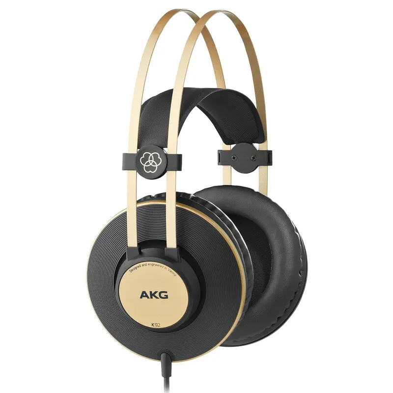 AKG K92 Closed-Back Studio Headphones