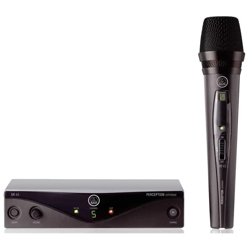 AKG Perception Wireless Vocal Microphone with HT45