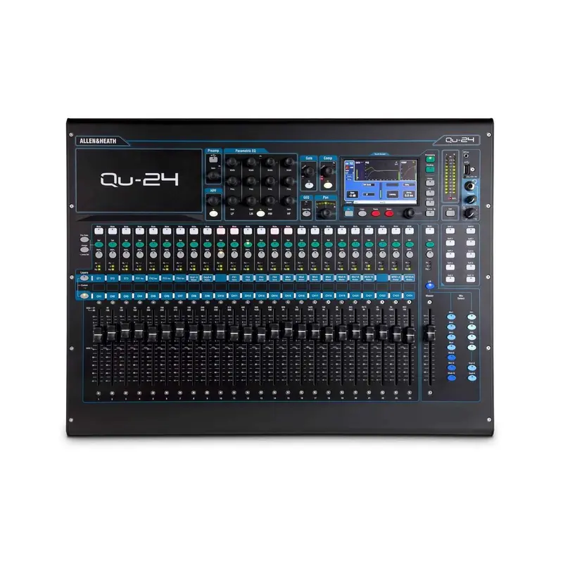 Allen & Heath QU 24 Digital Live Sound PA Mixer