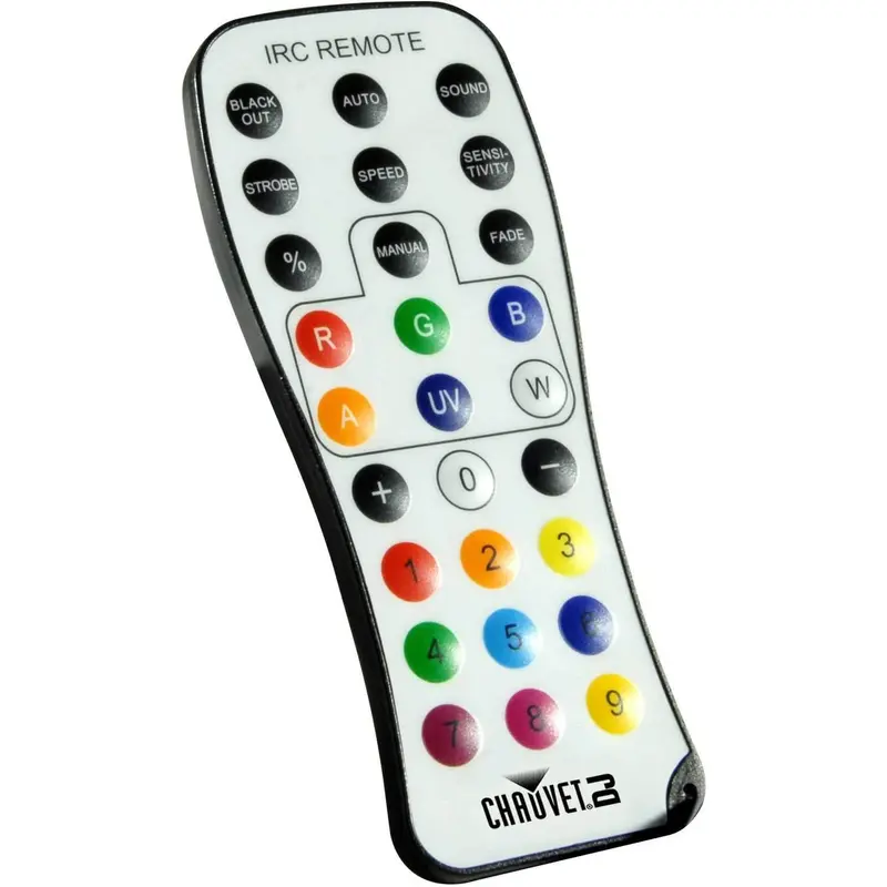 Chauvet IRC 6 Lighting Infrared Remote Control