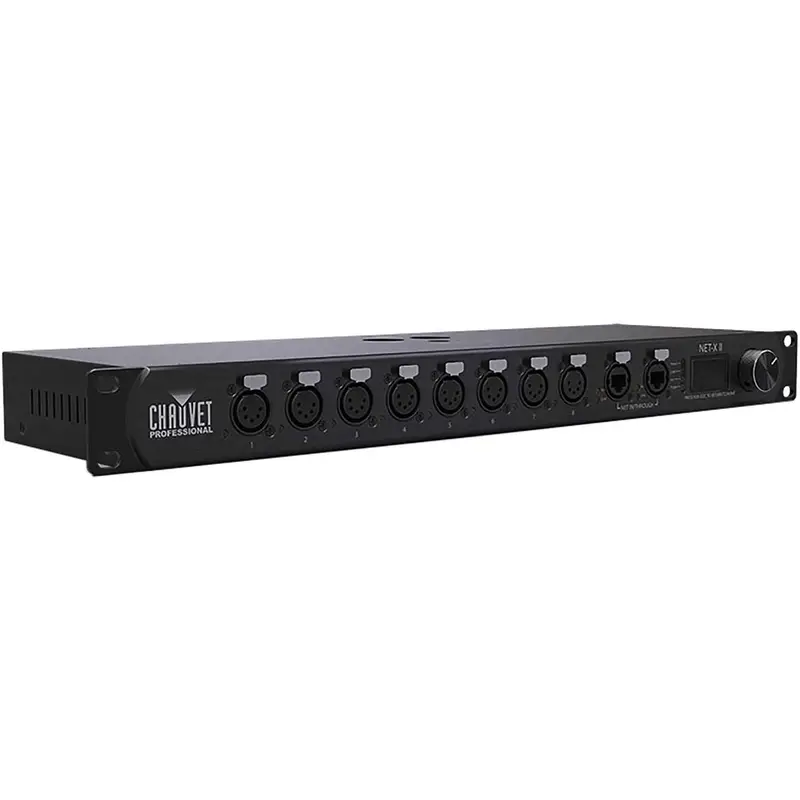 Chauvet Net-X II Rack Mount Ethernet to DMX Node