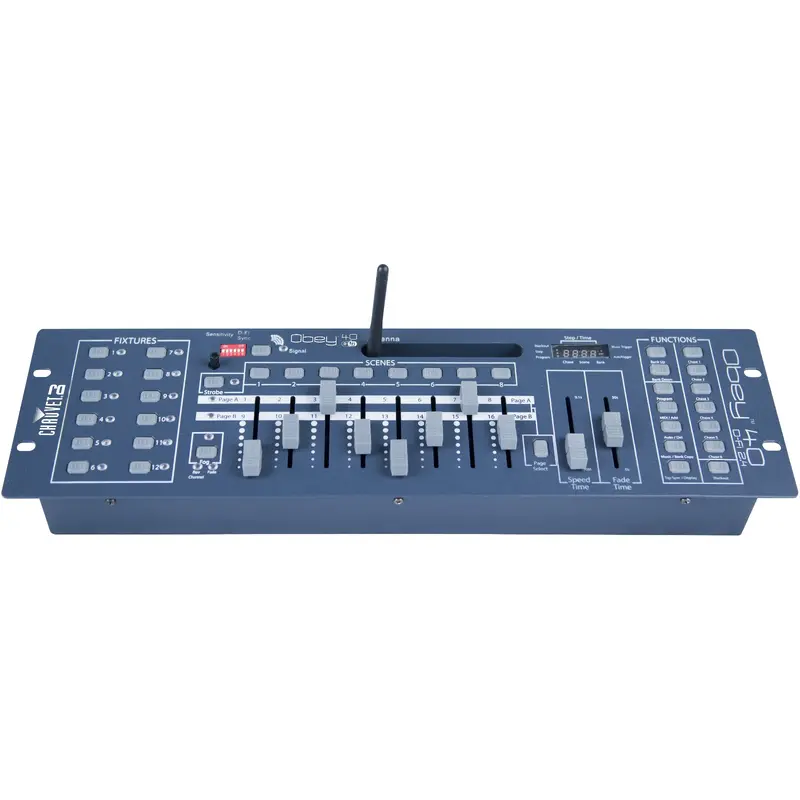Chauvet Obey 40 D-Fi 2.4 Wireless DMX Controller