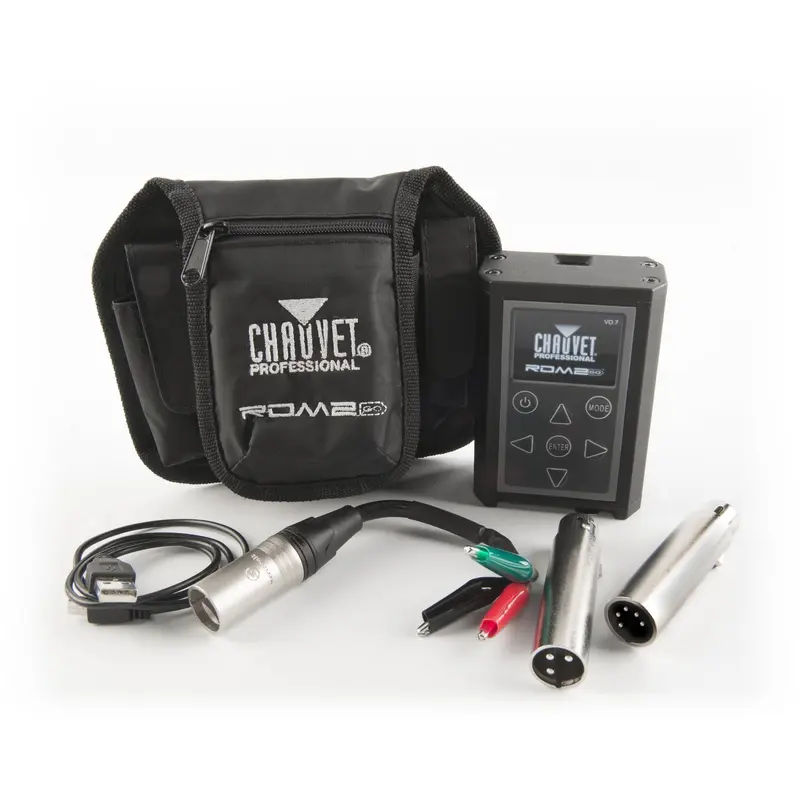 Chauvet RDM2go RDM Configuration & Testing Tool