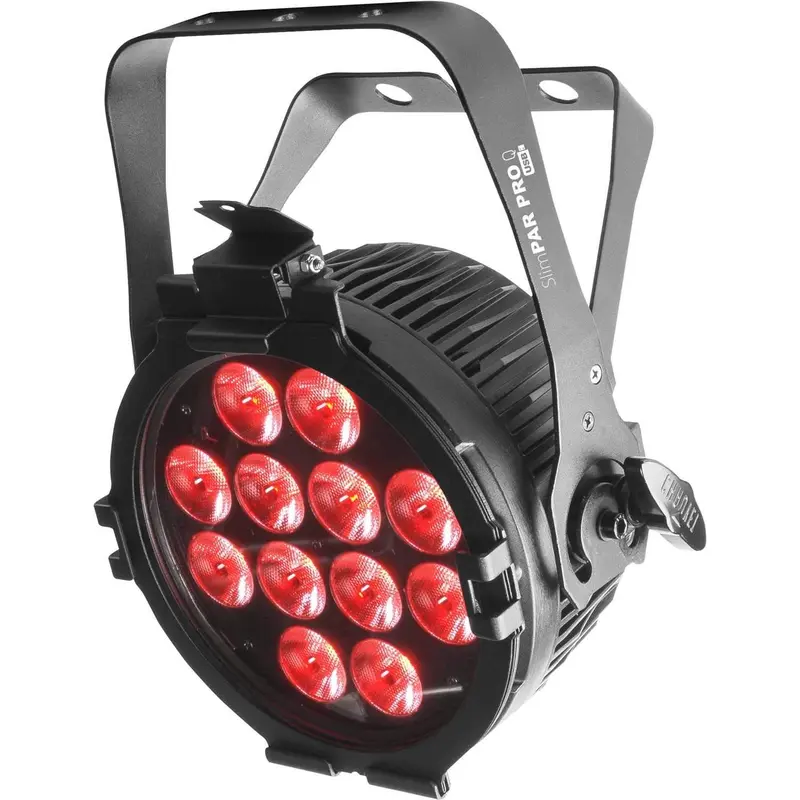 Chauvet SlimPAR Pro Q USB DMX RGBA LED Wash Light
