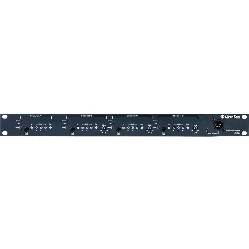 Clear-Com IF4W4 4-Channel 4-Wire Camera Interface