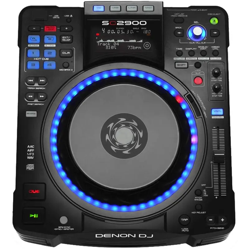 Denon DJ DN-SC2900 Digital Media Player & Controller