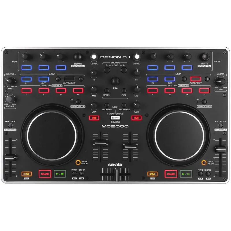 Denon DJ MC2000 Serato DJ Intro - DJ Controller