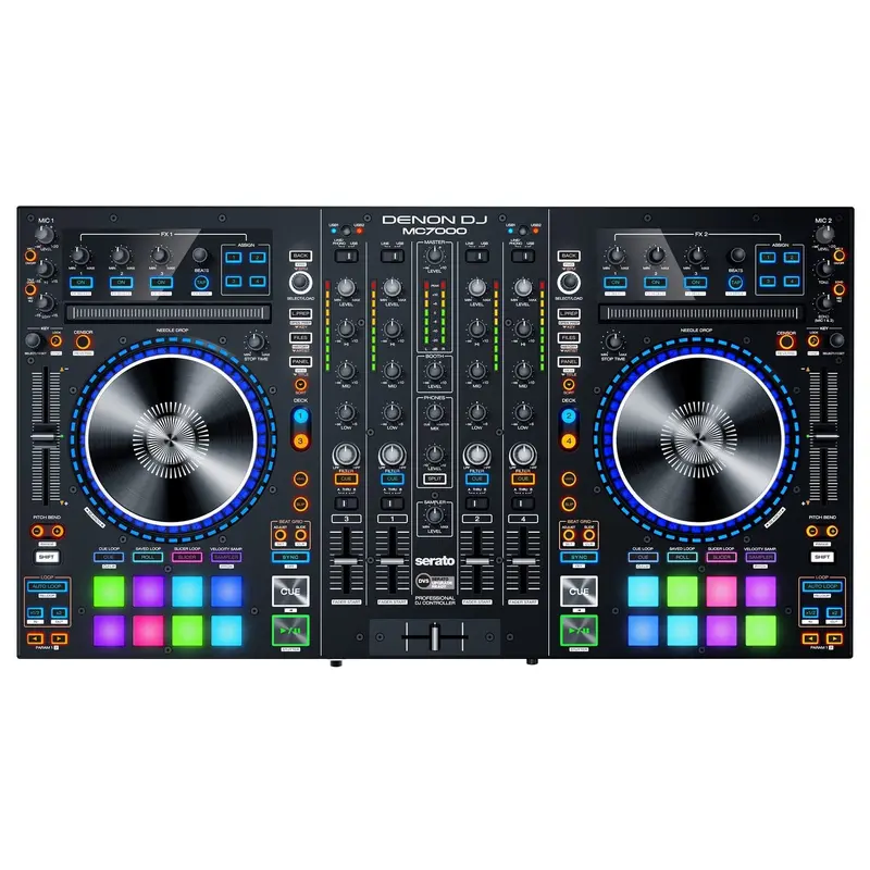 Denon DJ MC7000 4-Channel Serato DJ Controller