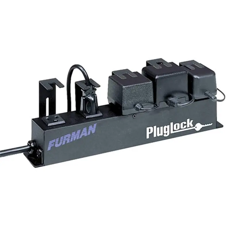 Furman Plug Lock Locking Outlet Plug