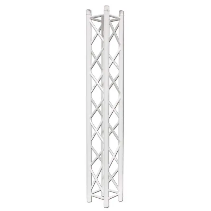 Global Truss SQ-4112 White Lighting Truss 12-Inch F34 6.56 Ft Segment