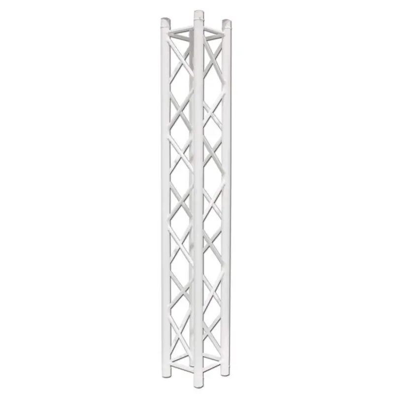 Global Truss SQ-4114 White Lighting Truss 12-Inch F34 9.84 Ft Segment