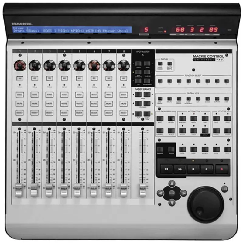 Mackie MCU Pro DAW Control Surface with Motorized Faders