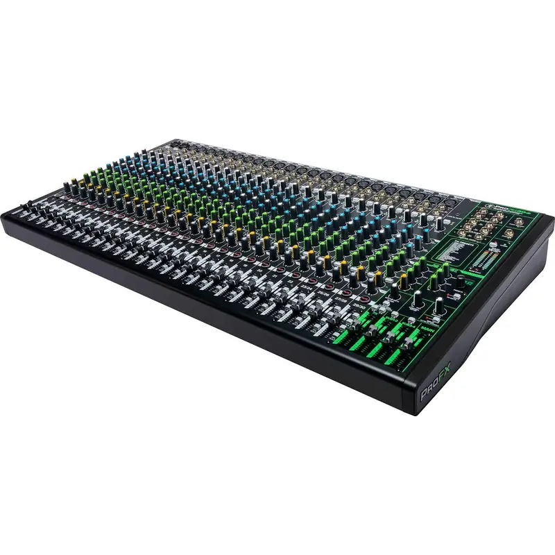 Mackie ProFX30v3 30-Channel 4-Bus Effects Mixer with USB