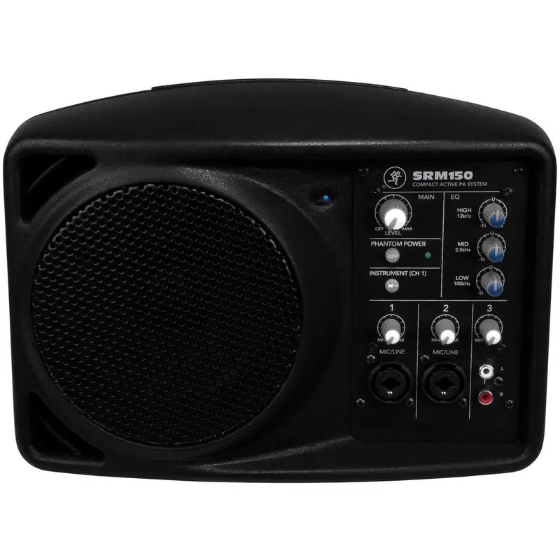 Mackie SRM150 5-Inch Personal PA Powered Speaker Monitor