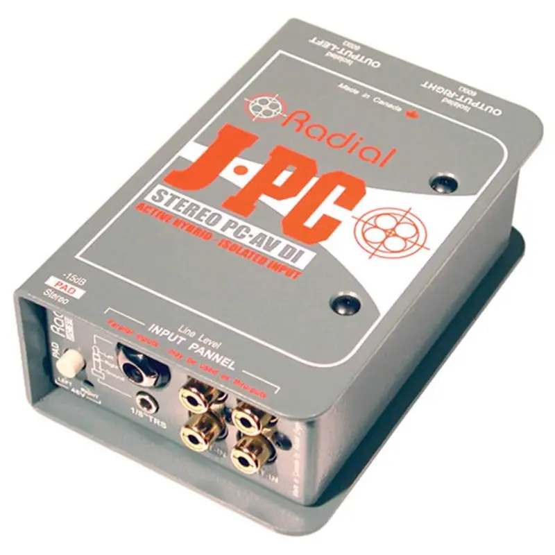 Radial JPC Active Laptop Direct Box