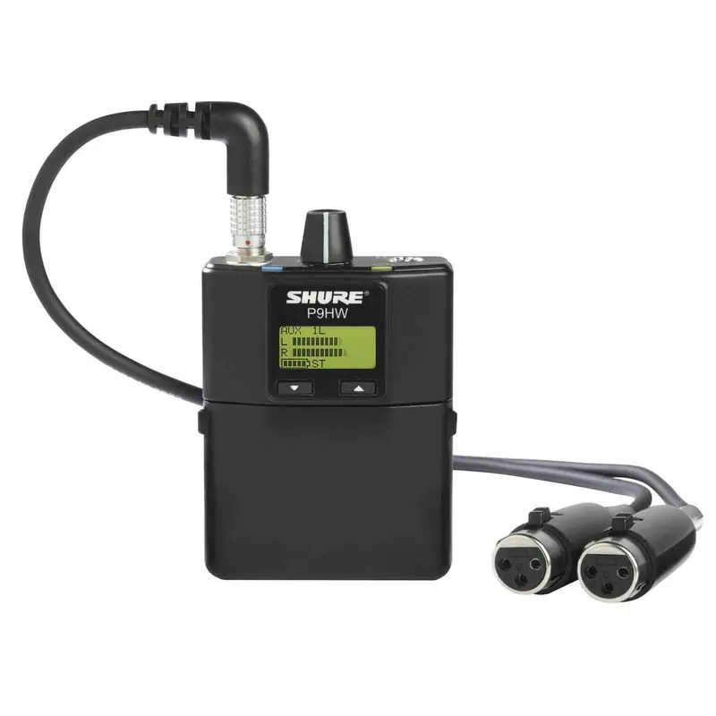 Shure PSM900 Wired Bodypack Personal Monitor
