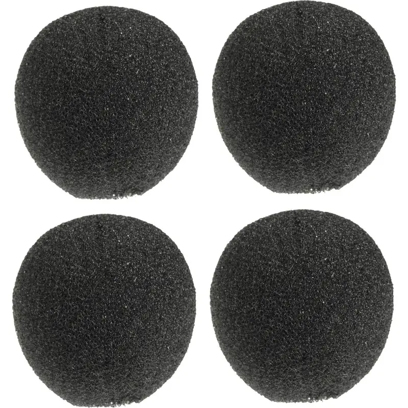 Shure RK-355-WS Lavalier Windscreens (4-pack)