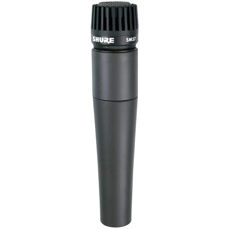 Shure SM57 Cardioid Dynamic Instrument Microphone