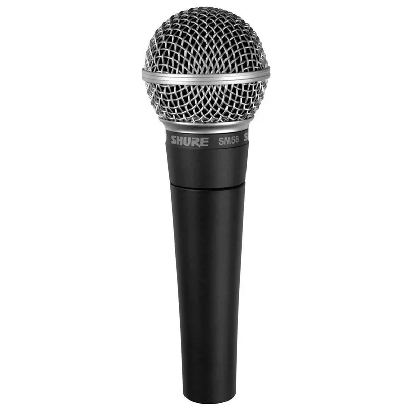 Shure SM58 Cardioid Dynamic Vocal Microphone