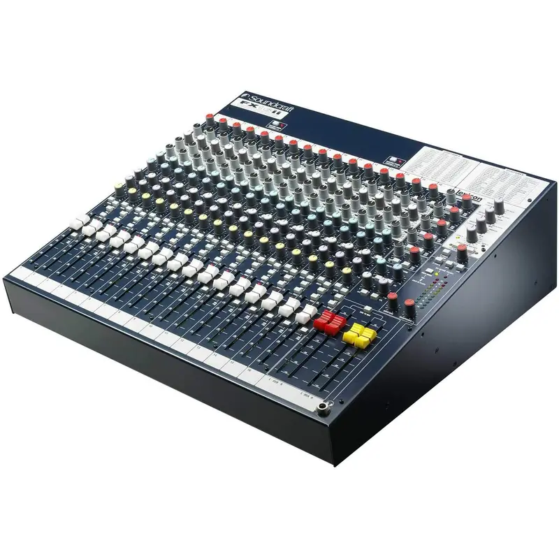 Soundcraft FX16ii 16 ch Live Sound PA Mixer with FX