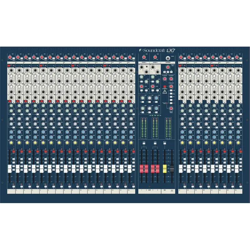 Soundcraft LX7ii 24 Channel Mixer Live Console